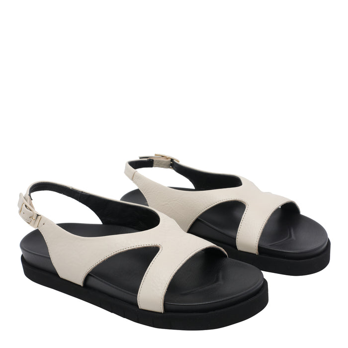 Angel Alarcon Sandals White