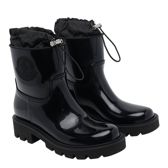 Moncler Boots Black Rubber /rubber Sole
