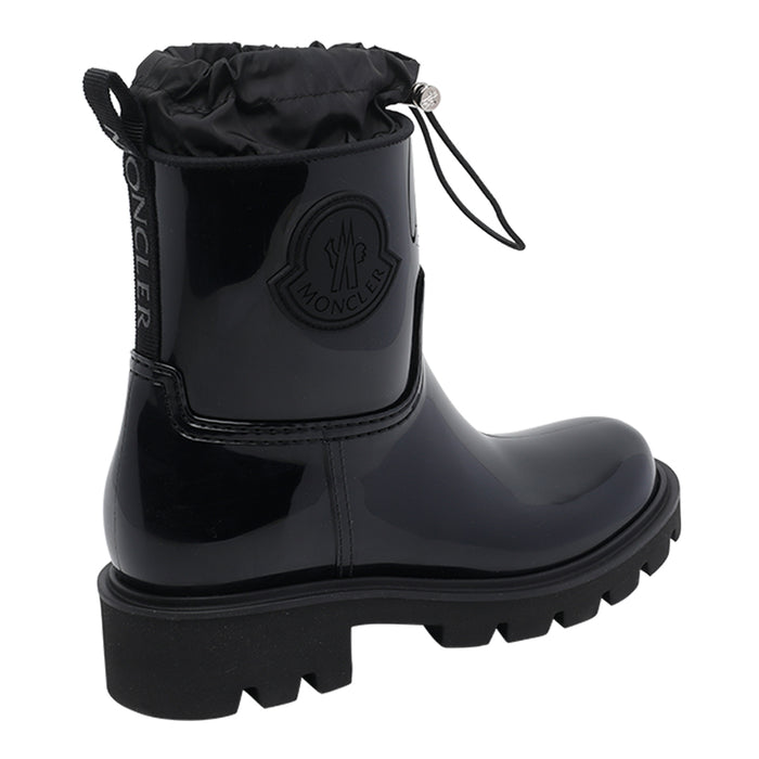 Moncler Boots Black Rubber /rubber Sole