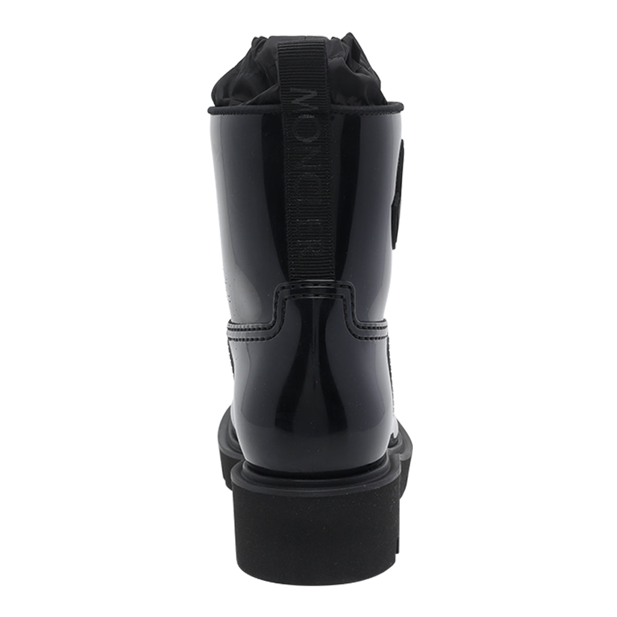 Moncler Boots Black Rubber /rubber Sole