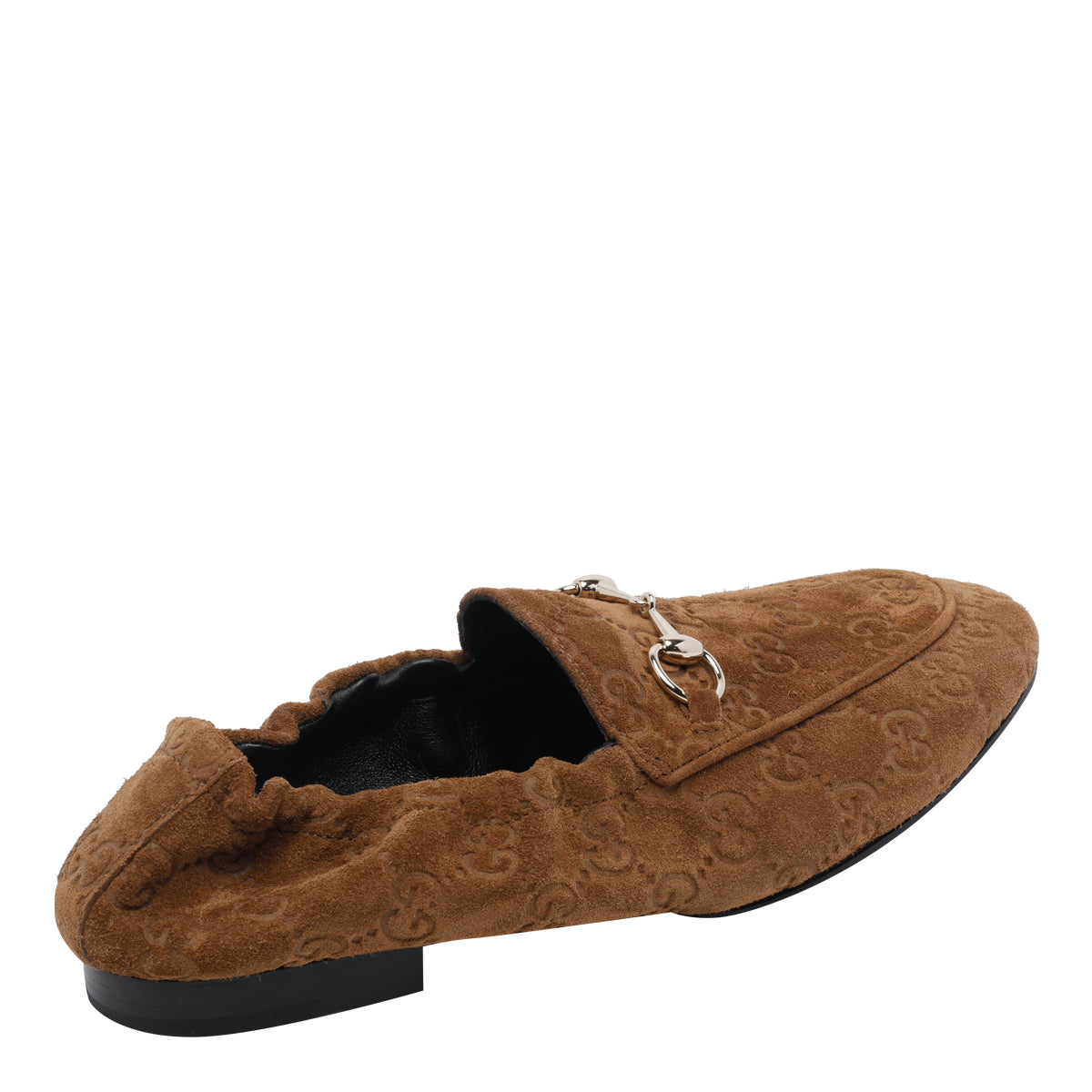 Gucci Flat Shoes Brown Calf Leather/leather Sole
