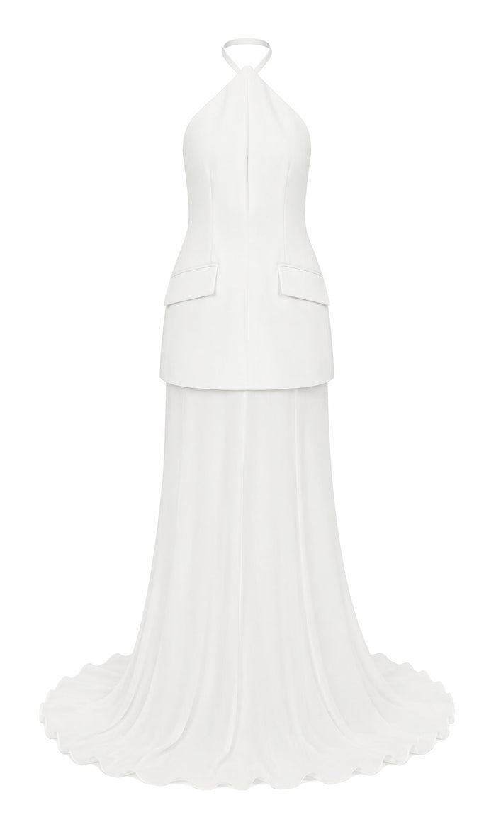 Sportmax Dresses White Polyester