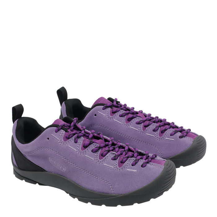 Keen Sneakers Purple Suede Leather/rubber Sole