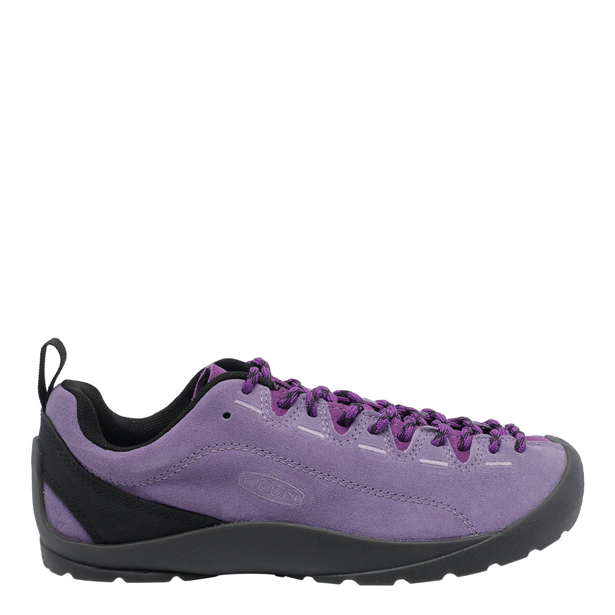 Keen Sneakers Purple Suede Leather/rubber Sole