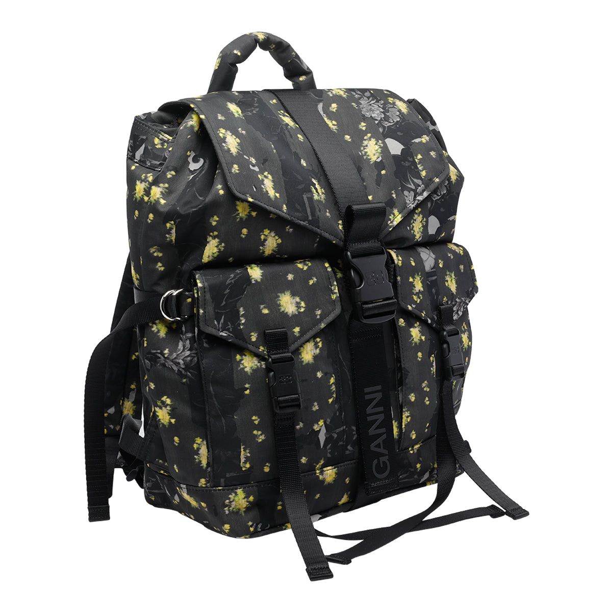 Ganni Bags Grey Polyamide
