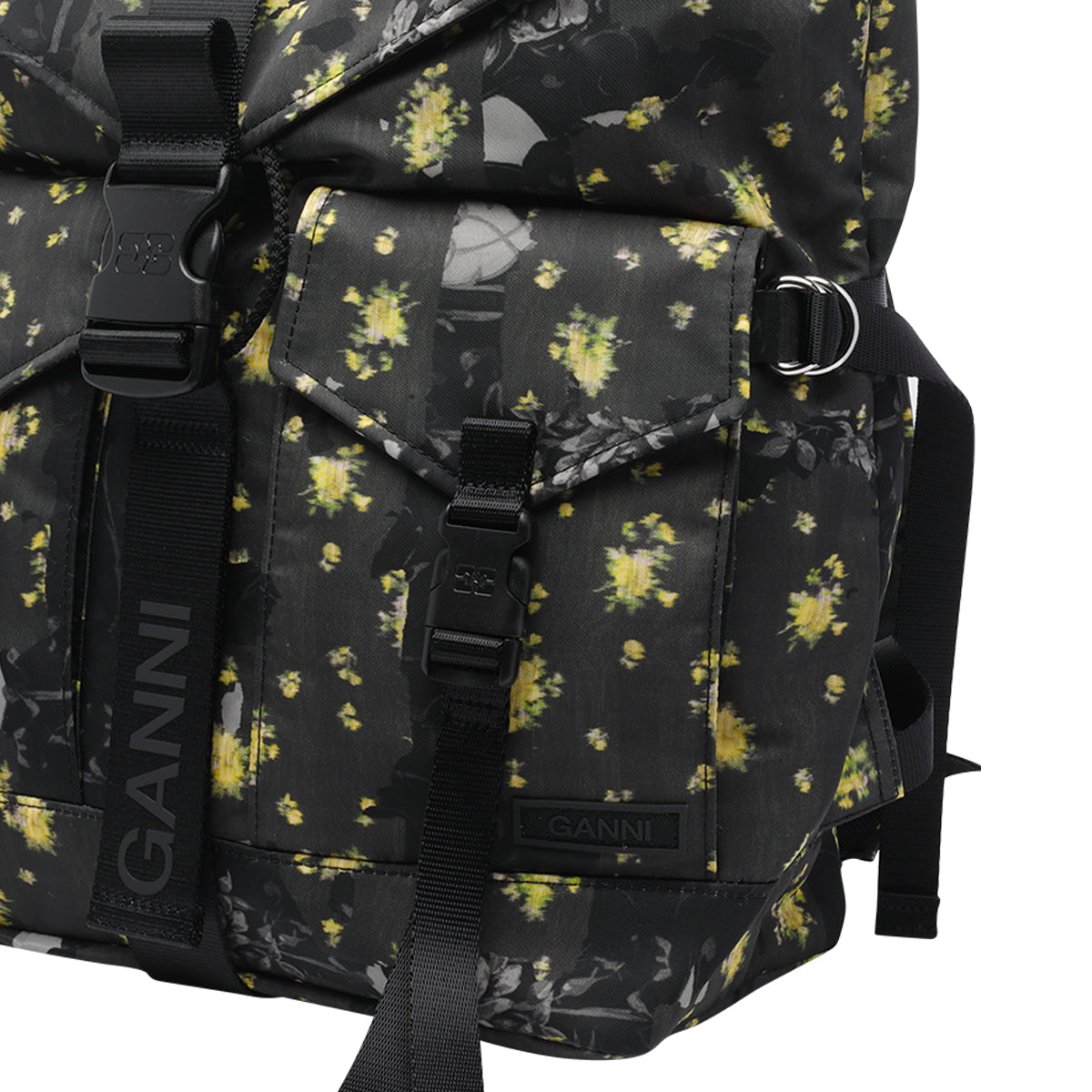 Ganni Bags Grey Polyamide
