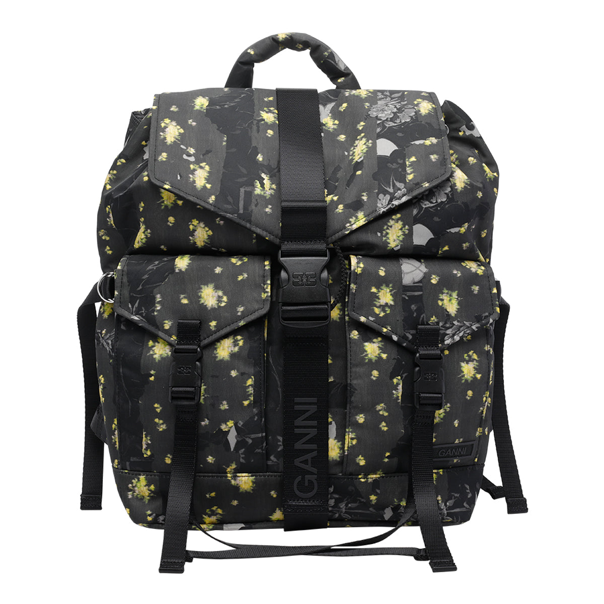 Ganni Bags Grey Polyamide