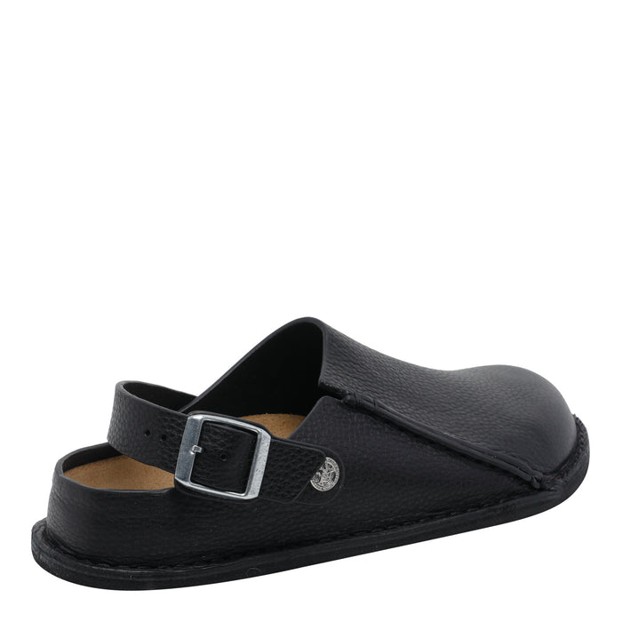 Birkenstock Sandals Black Calf Leather/rubber Sole