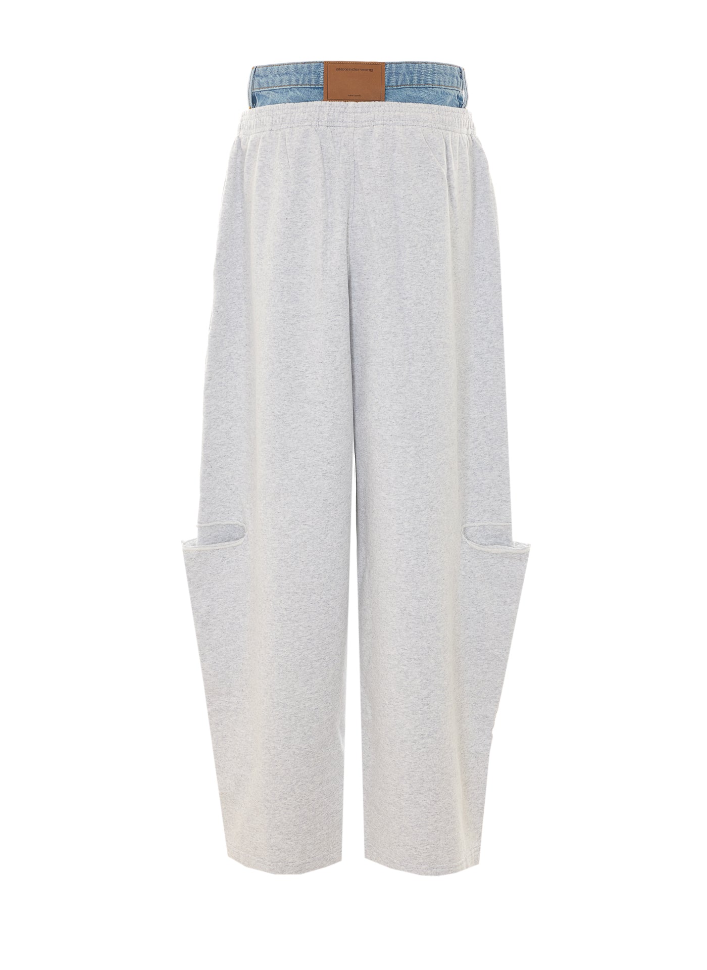 Alexander Wang Jeans White Cotton