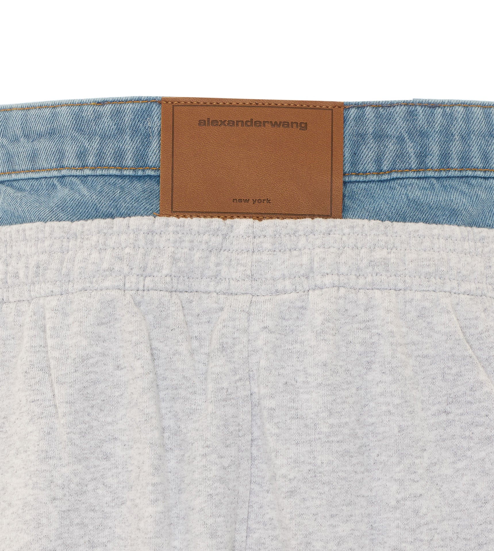 Alexander Wang Jeans White Cotton