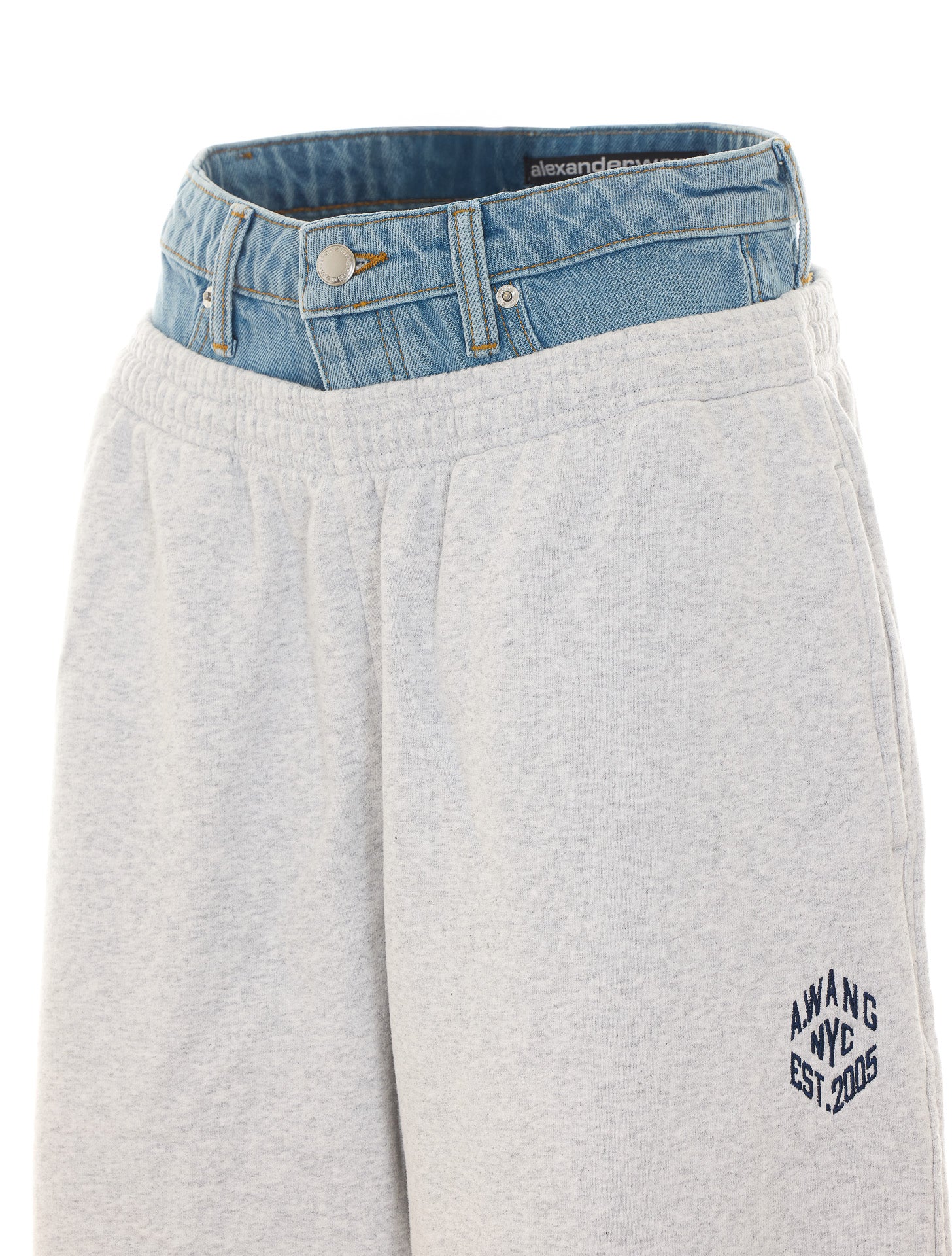 Alexander Wang Jeans White Cotton
