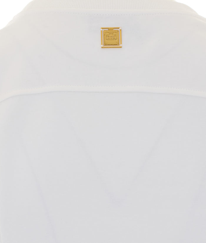 Elisabetta Franchi T-Shirts And Polos White Cotton