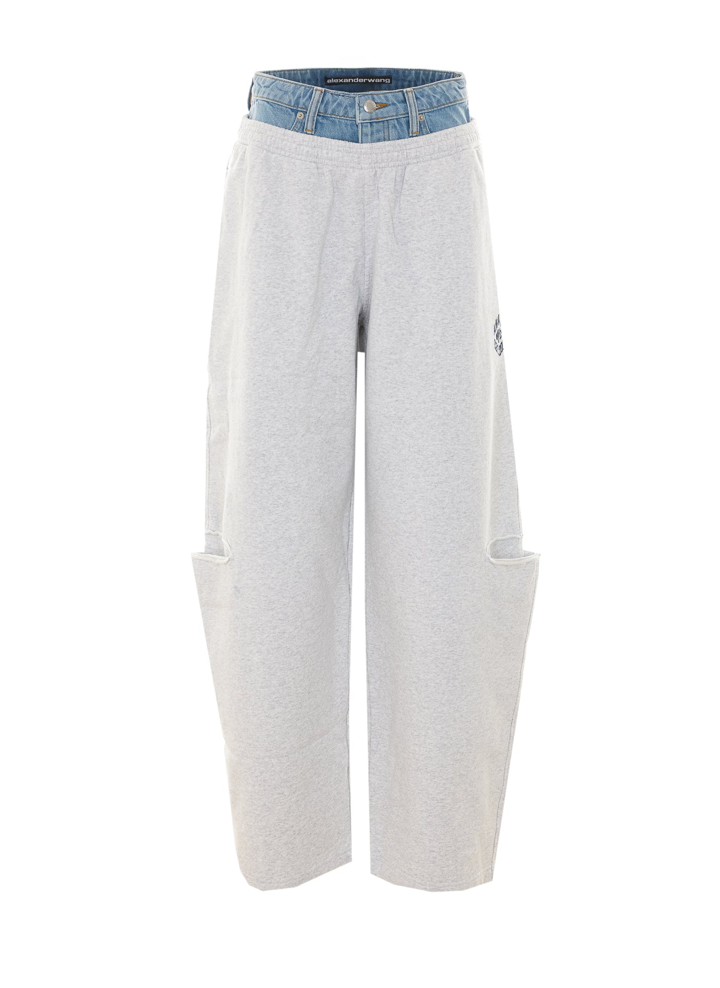 Alexander Wang Jeans White Cotton