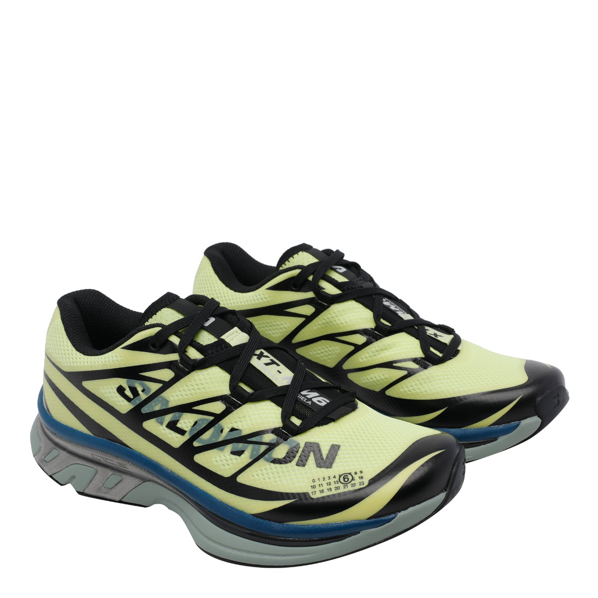 Mm6 Maison Margiela X Salomon Sneakers Yellow
