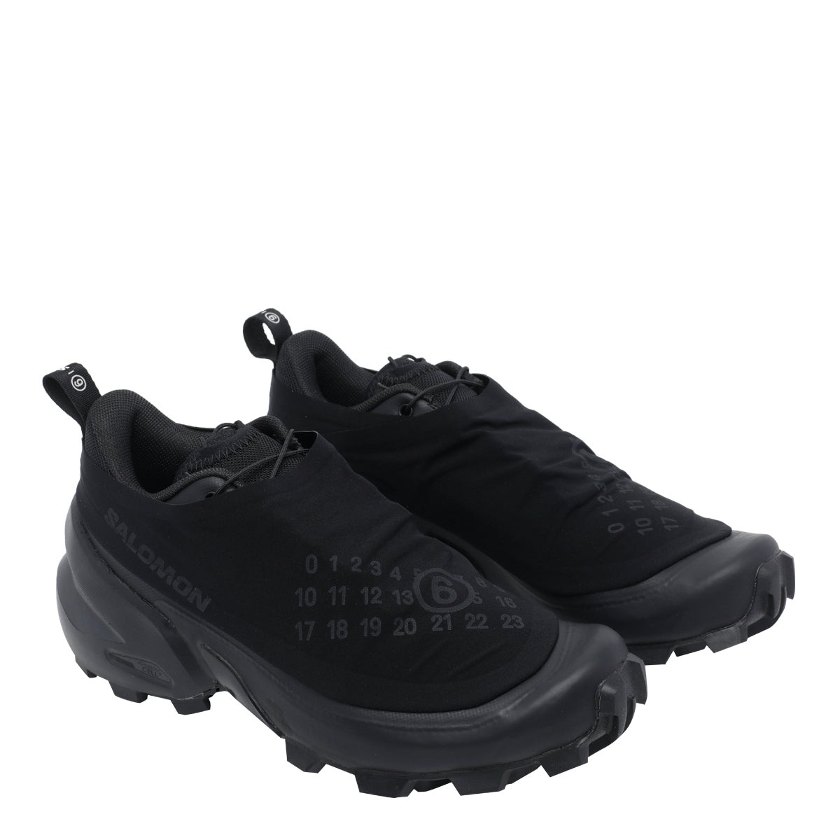 Mm6 Maison Margiela X Salomon Sneakers Black