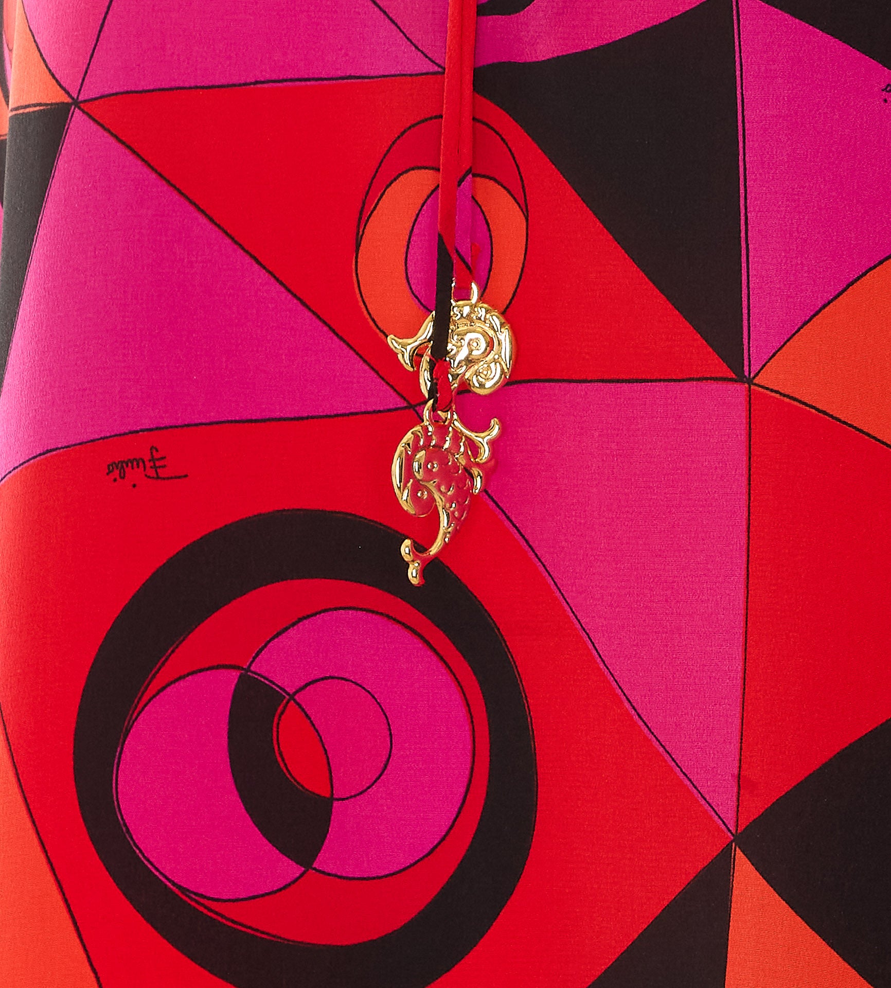Pucci Dresses Fuchsia