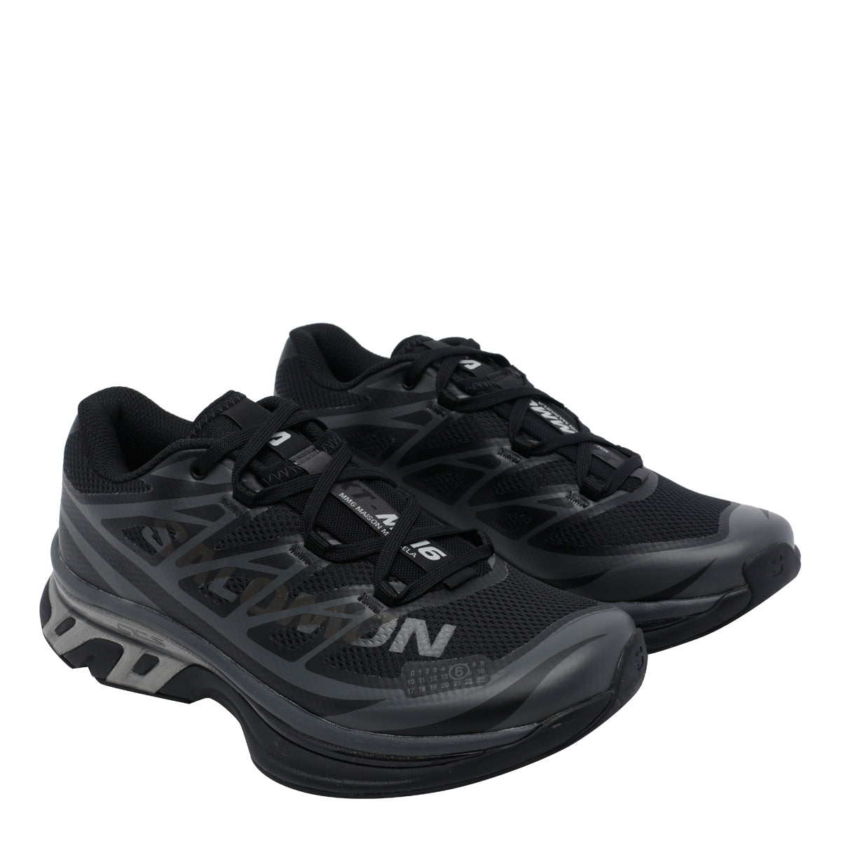 Mm6 Maison Margiela X Salomon Sneakers Black