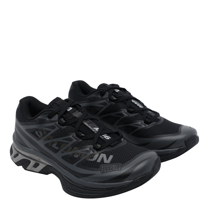 Mm6 Maison Margiela X Salomon Sneakers Black