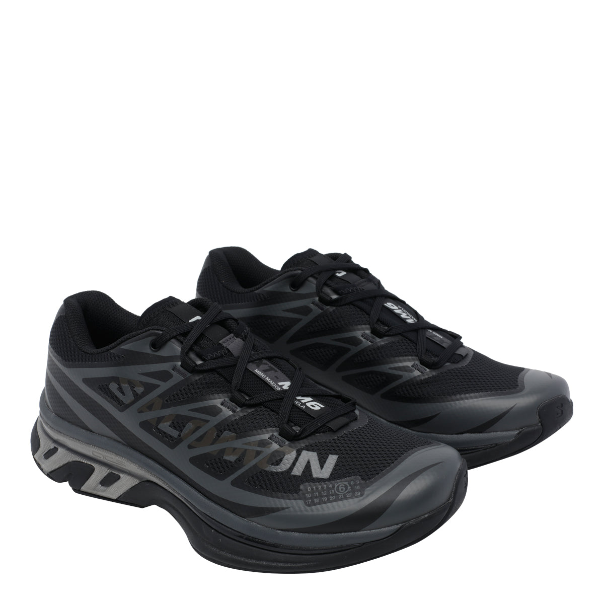Mm6 Maison Margiela X Salomon Sneakers Black