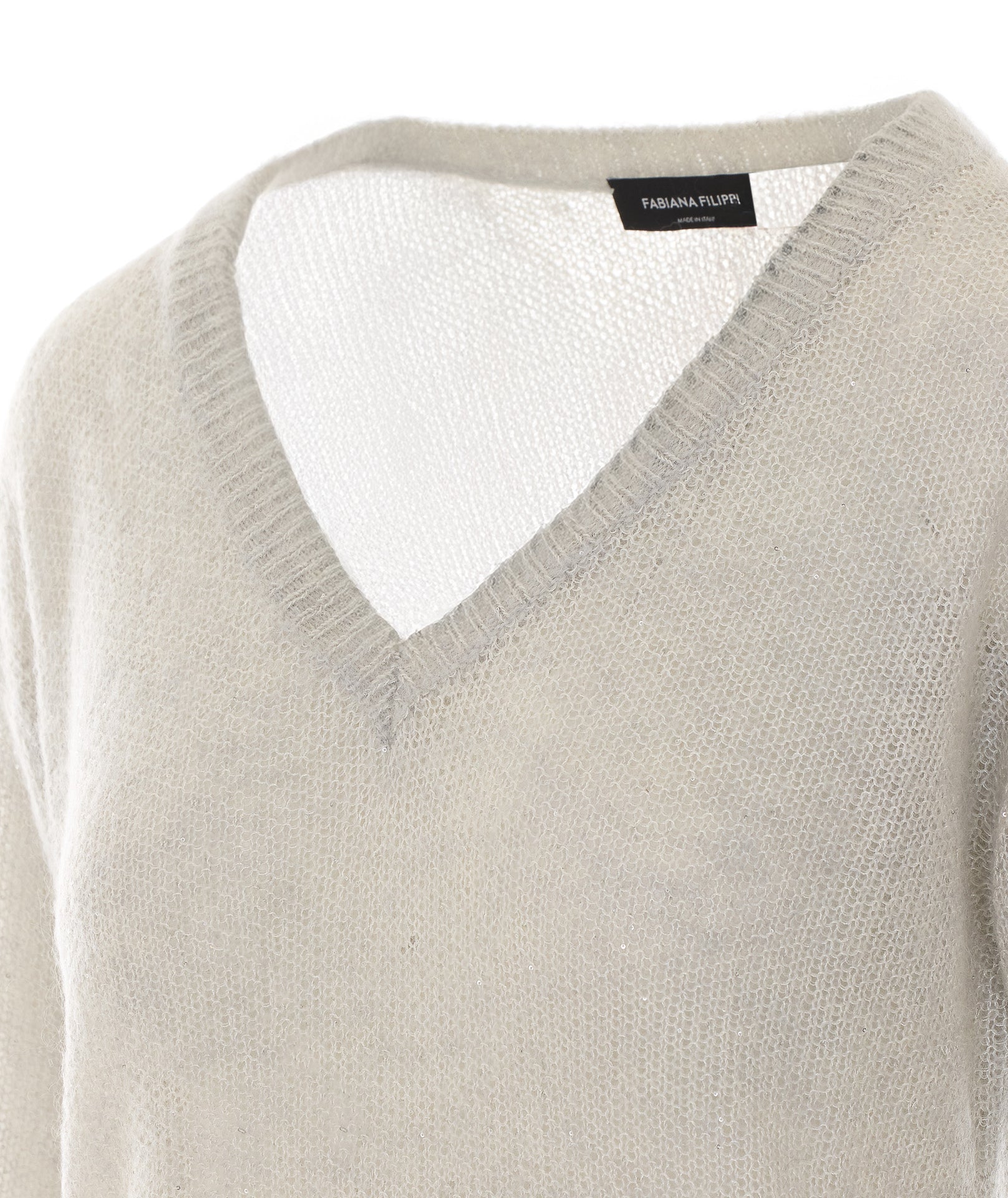 Fabiana Filippi Sweaters Grey Polyester
