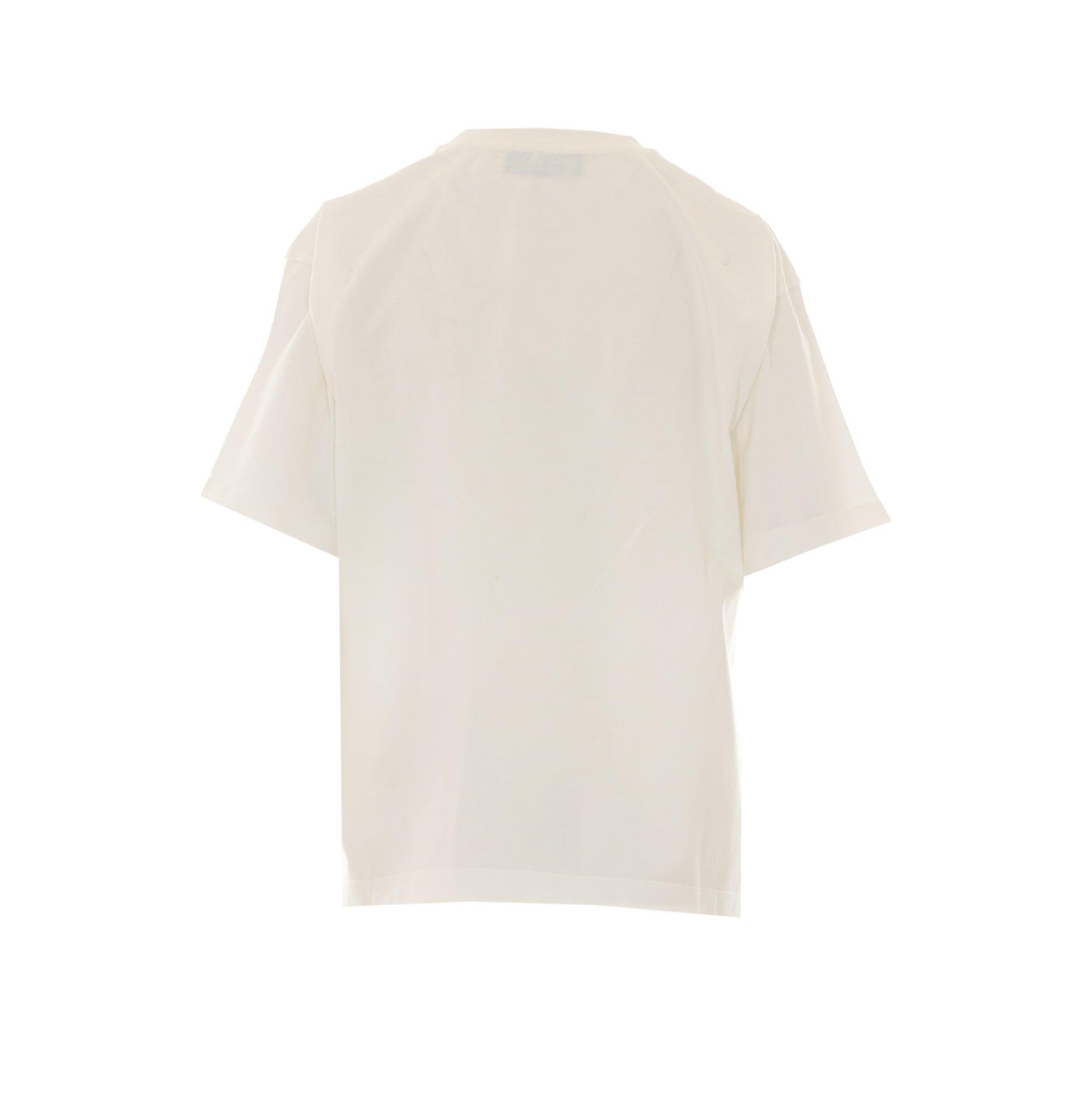 Fendi T-Shirts And Polos White Cotton