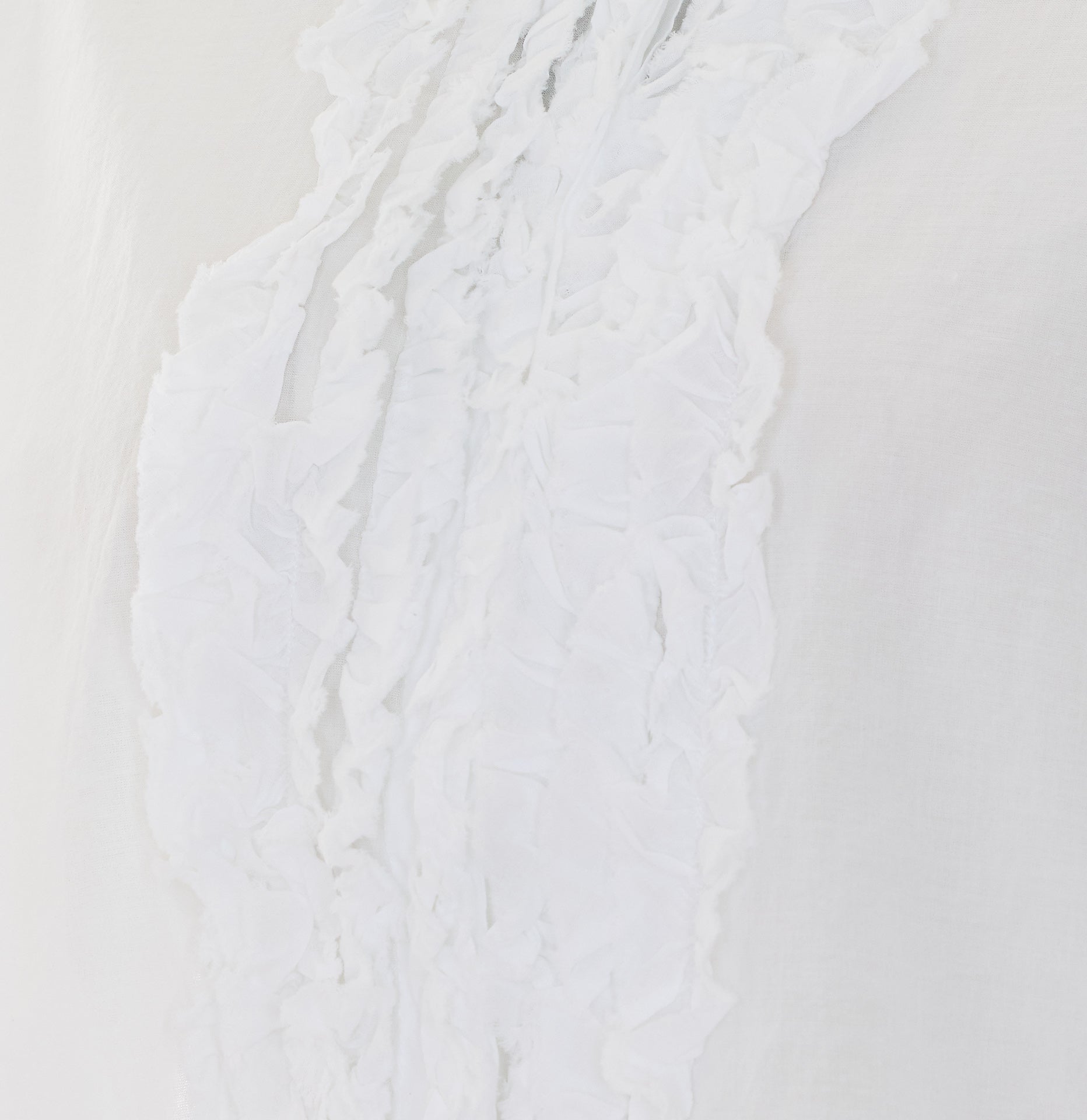 Sosue Shirts White Cotton