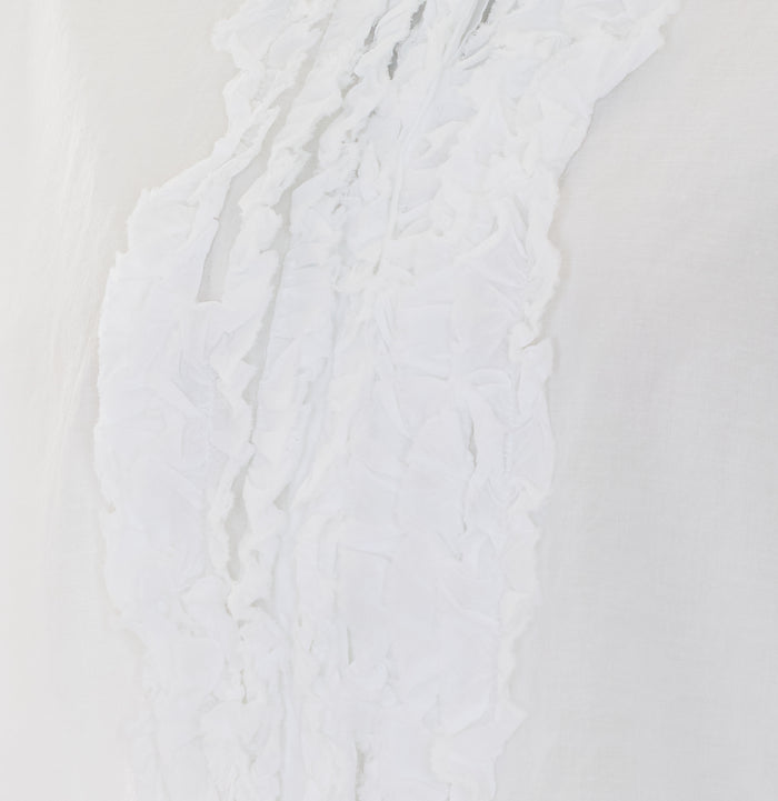 Sosue Shirts White Cotton