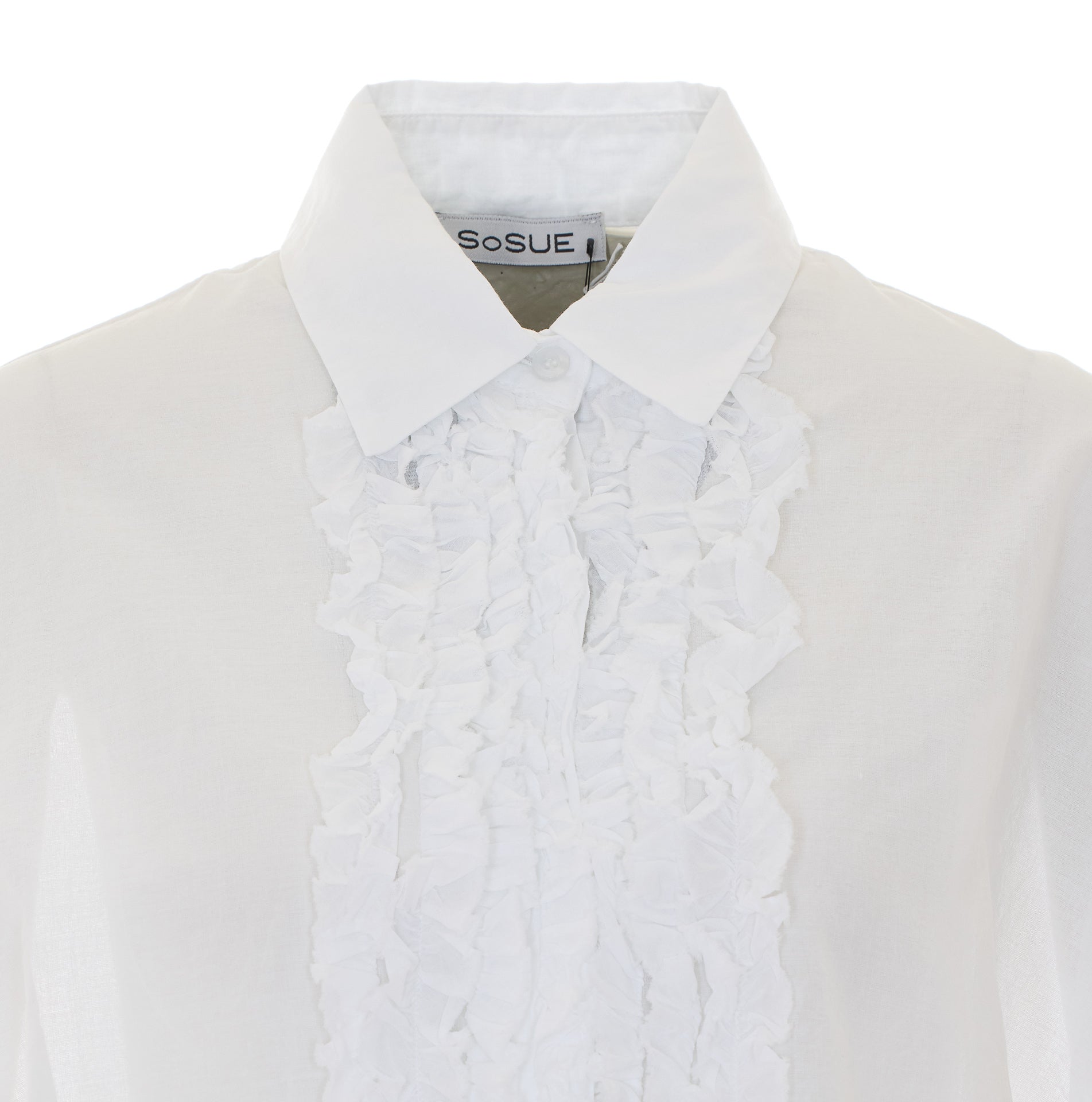 Sosue Shirts White Cotton
