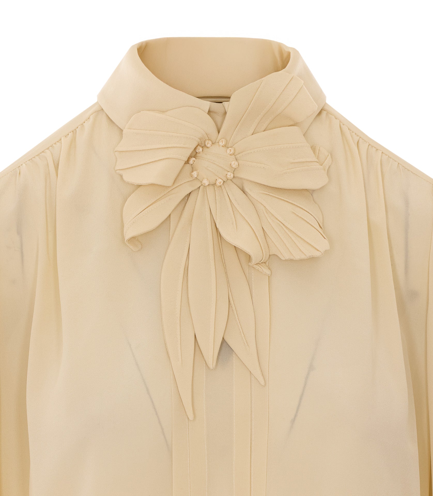 Valentino Garavani Yellow Silk