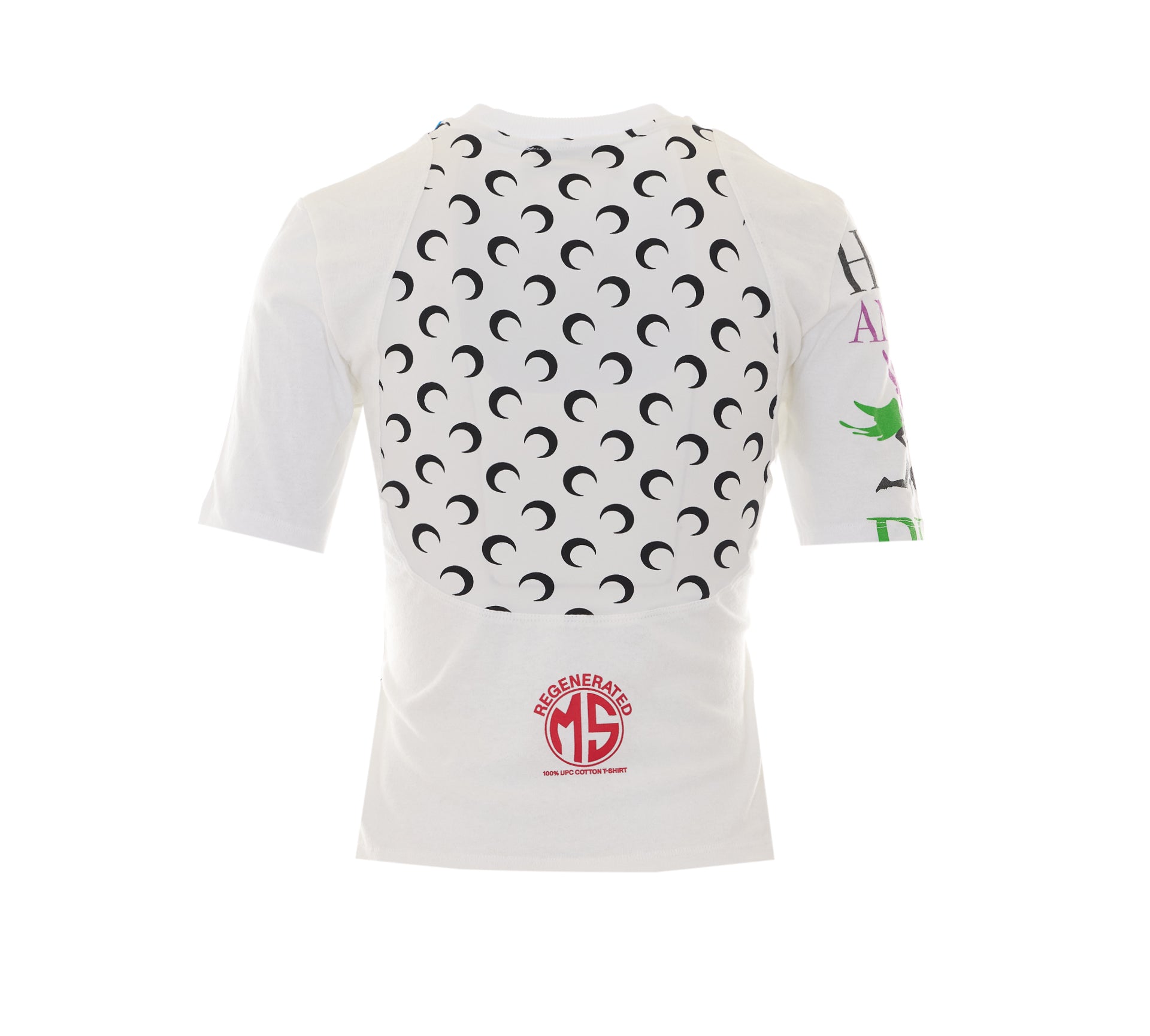 Marine Serre White Cotton