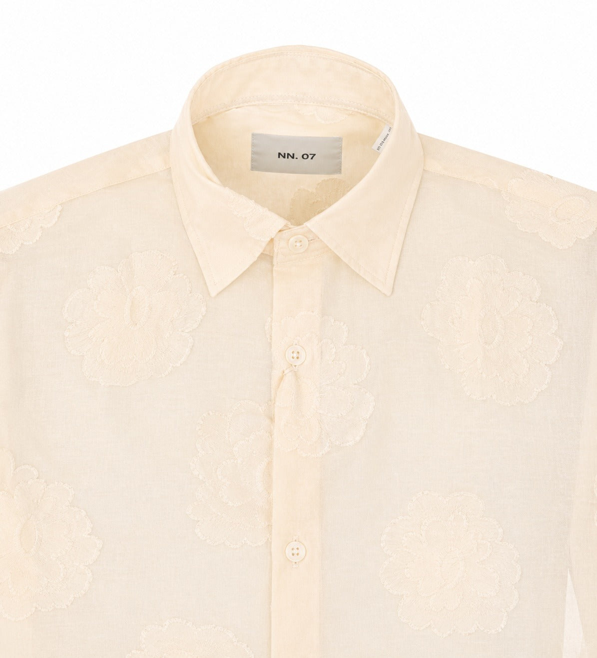 Nn.07 Shirts White Cotton