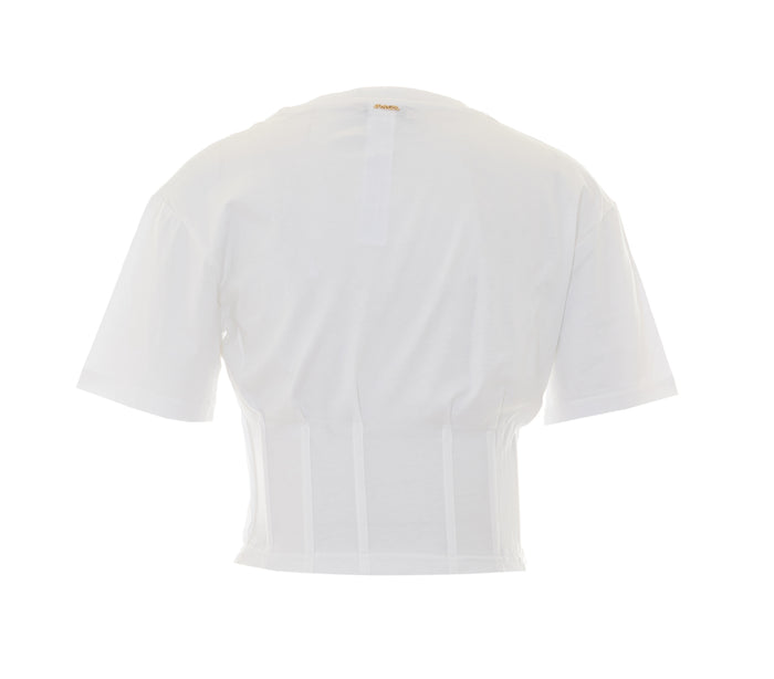 Twin-Set White Cotton