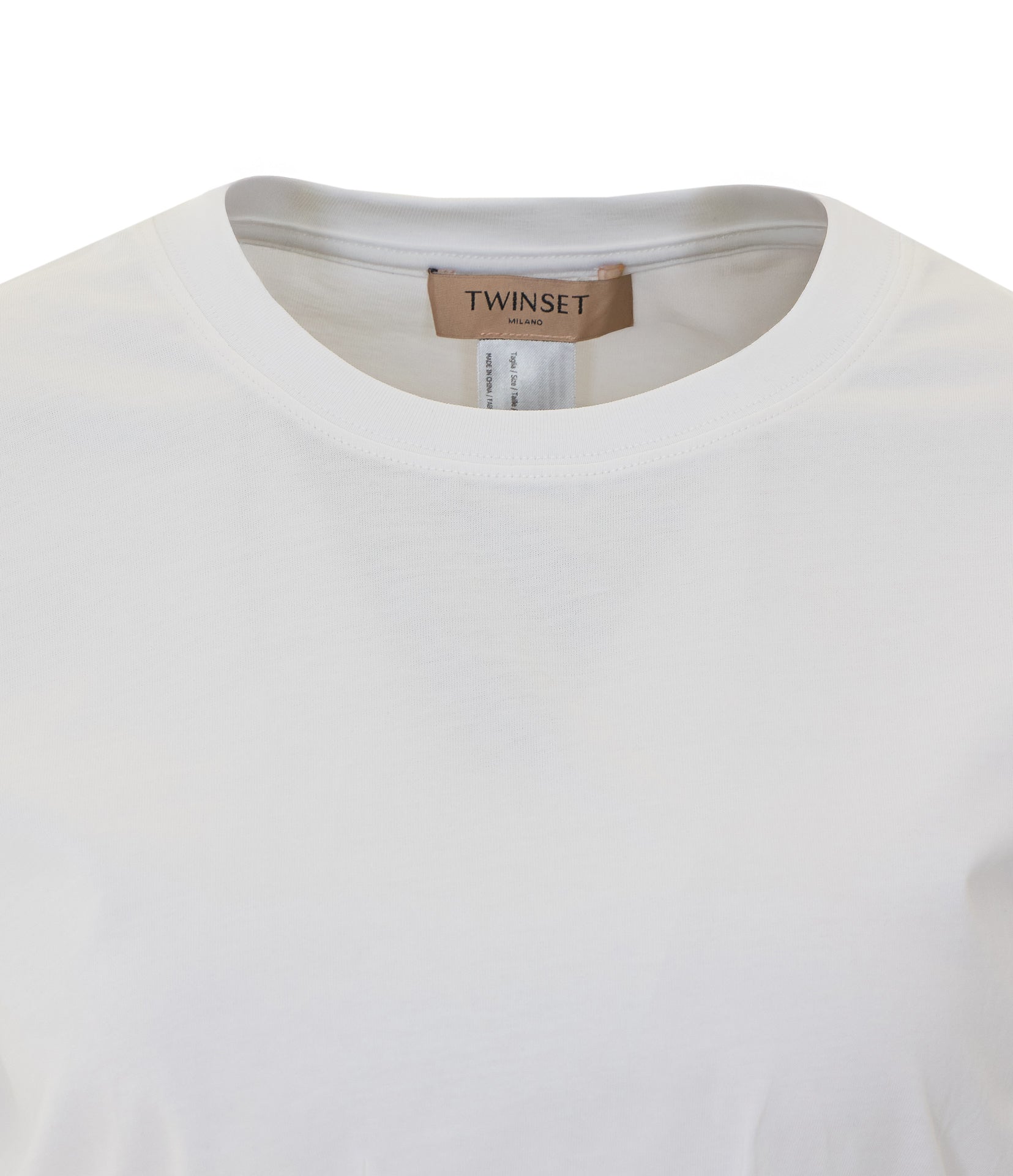 Twin-Set White Cotton