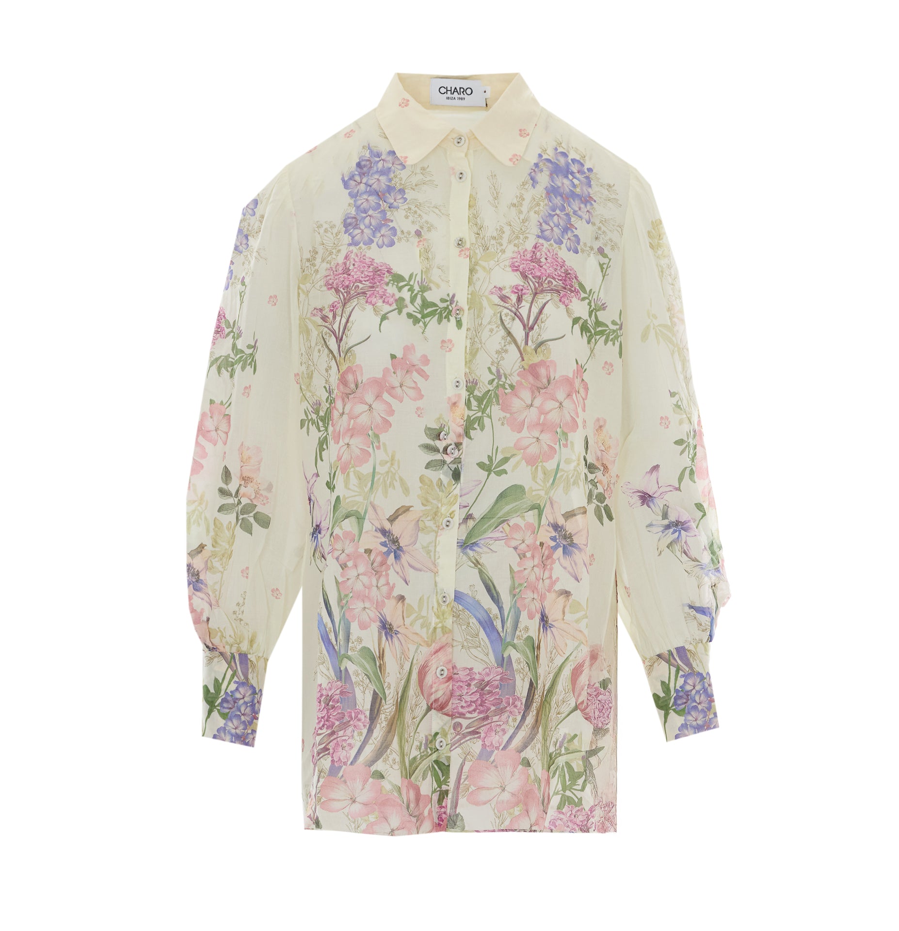 Charoruiz Shirts White Cotton