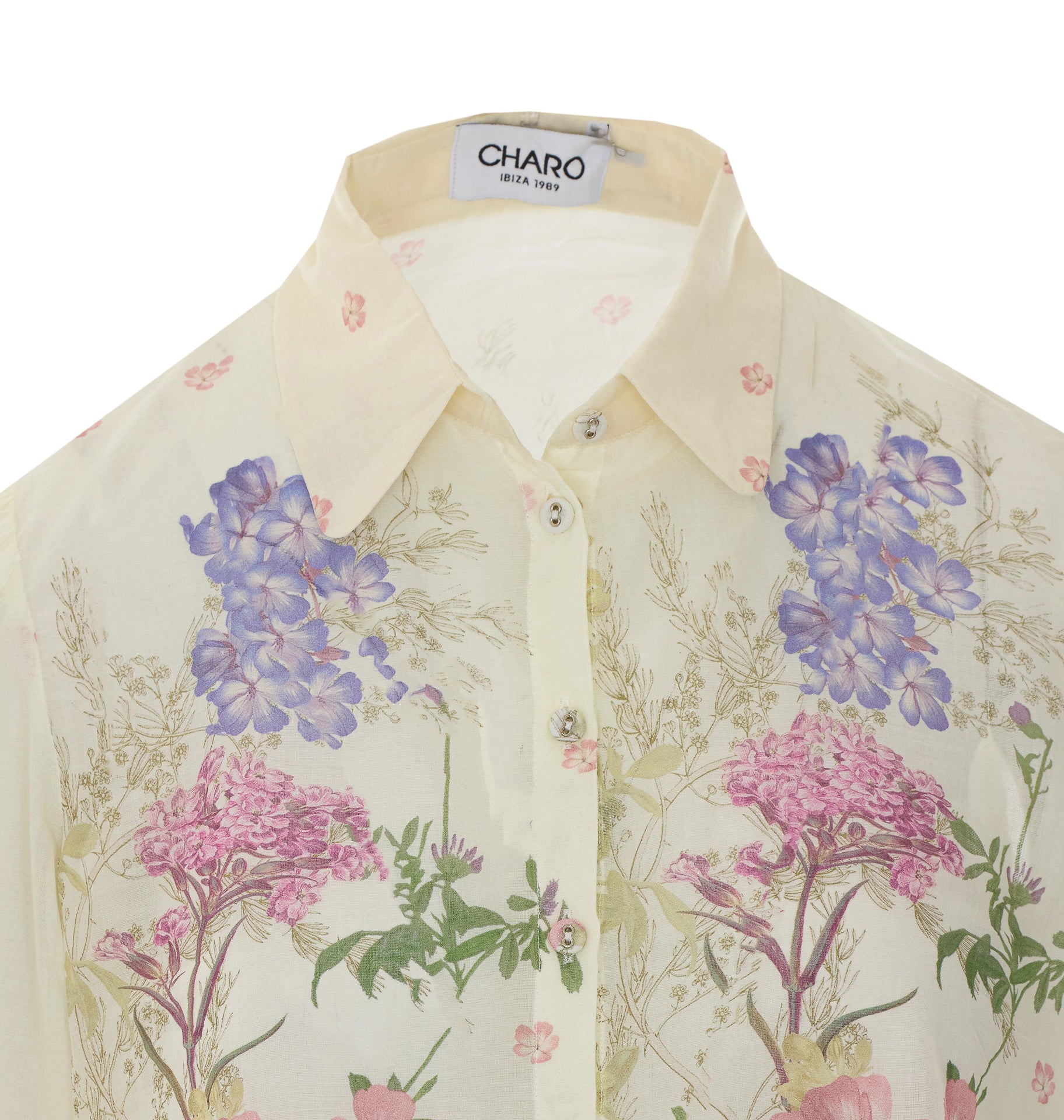Charoruiz Shirts White Cotton