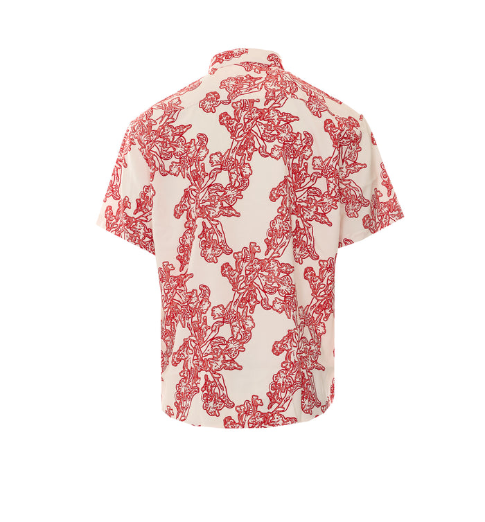 Nn.07 Red Viscose