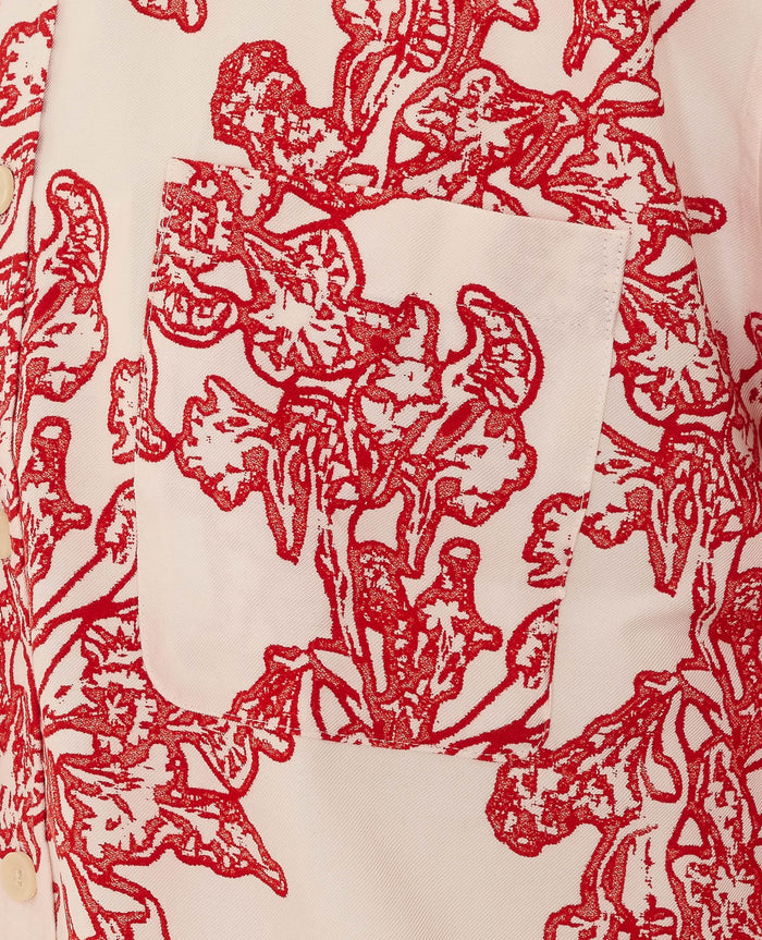 Nn.07 Red Viscose
