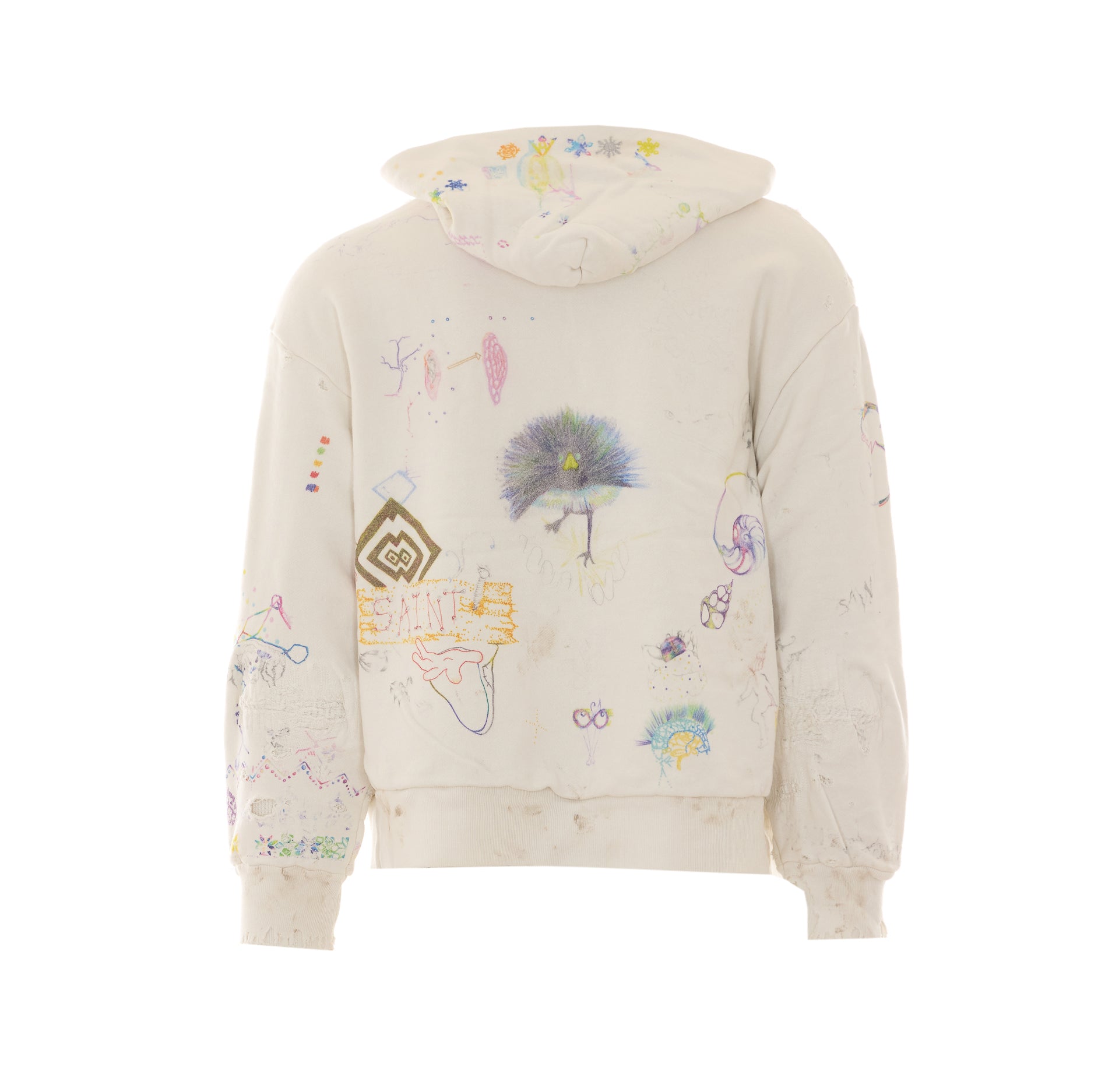 Saint Mxxxxxx Sweaters White Cotton
