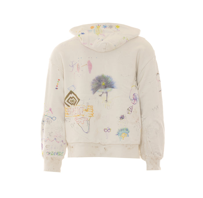 Saint Mxxxxxx Sweaters White Cotton