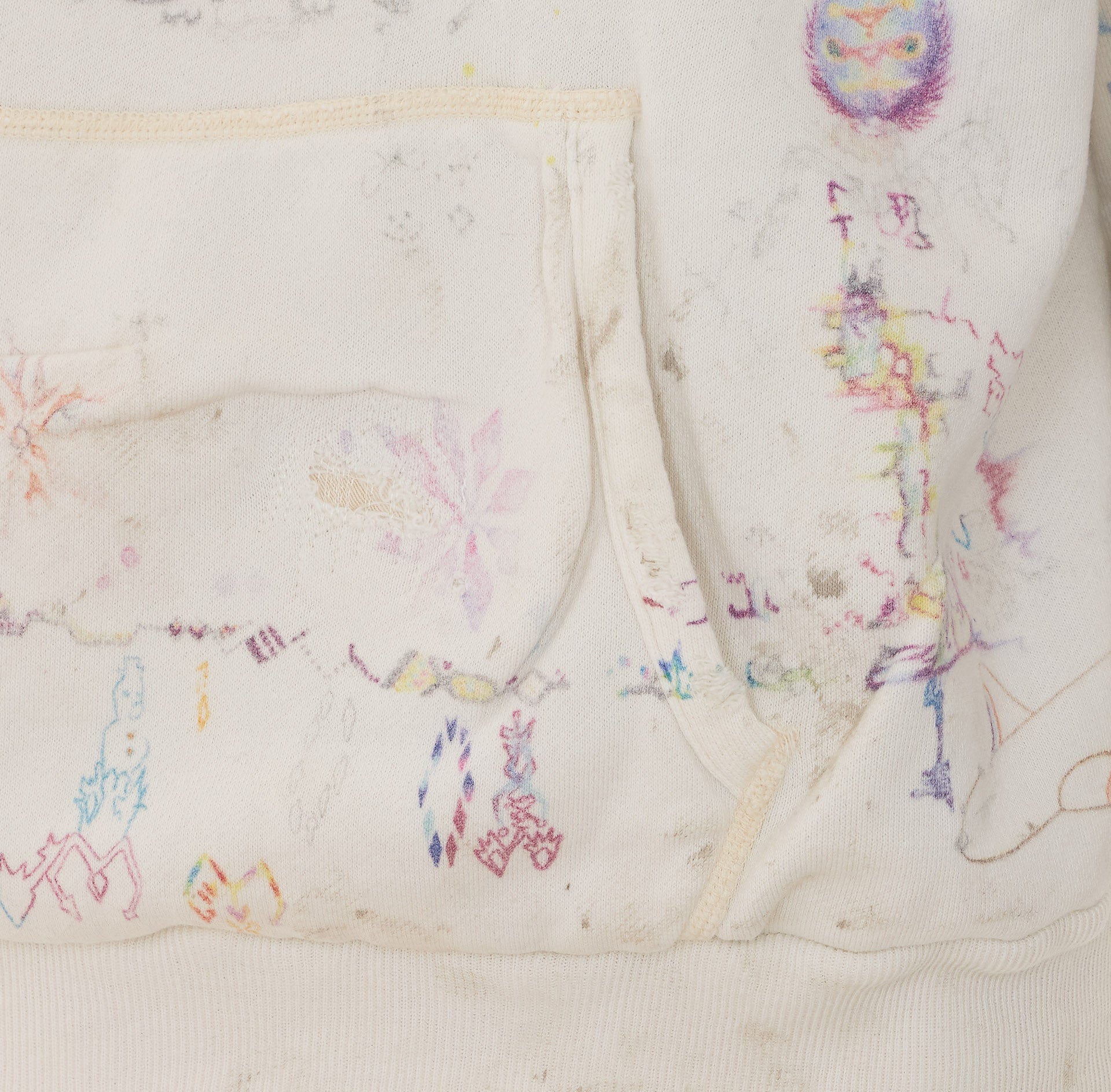 Saint Mxxxxxx Sweaters White Cotton