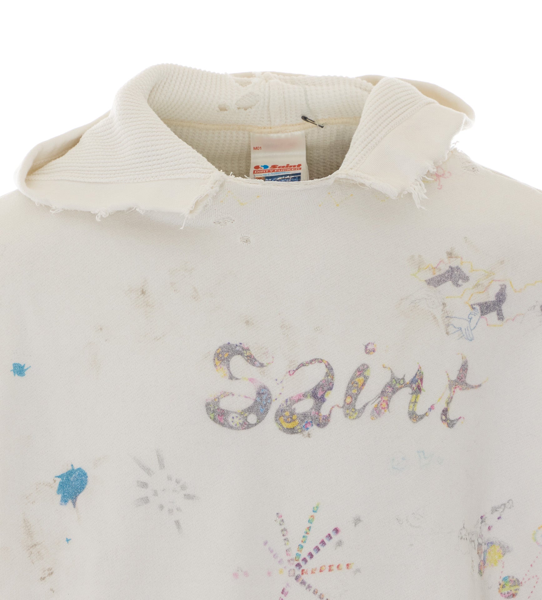 Saint Mxxxxxx Sweaters White Cotton
