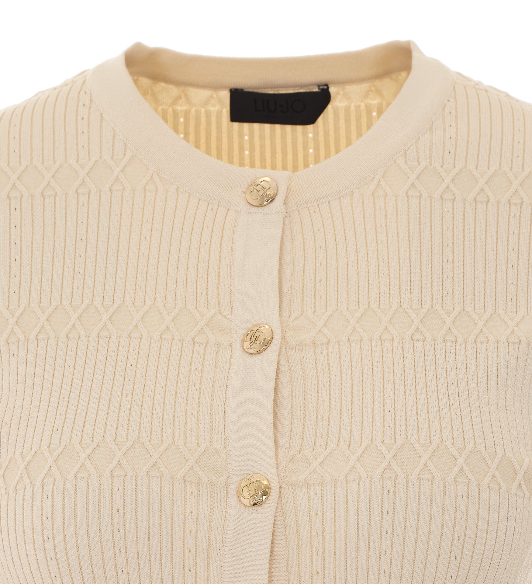 Liu Jo Jackets Beige Viscose