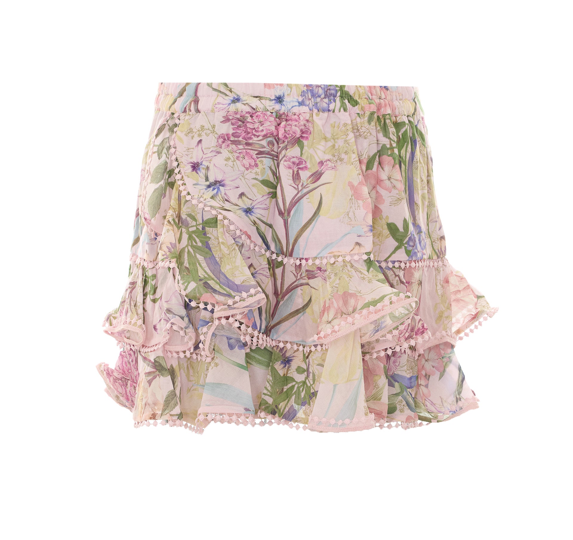 Charoruiz Skirts Pink Cotton