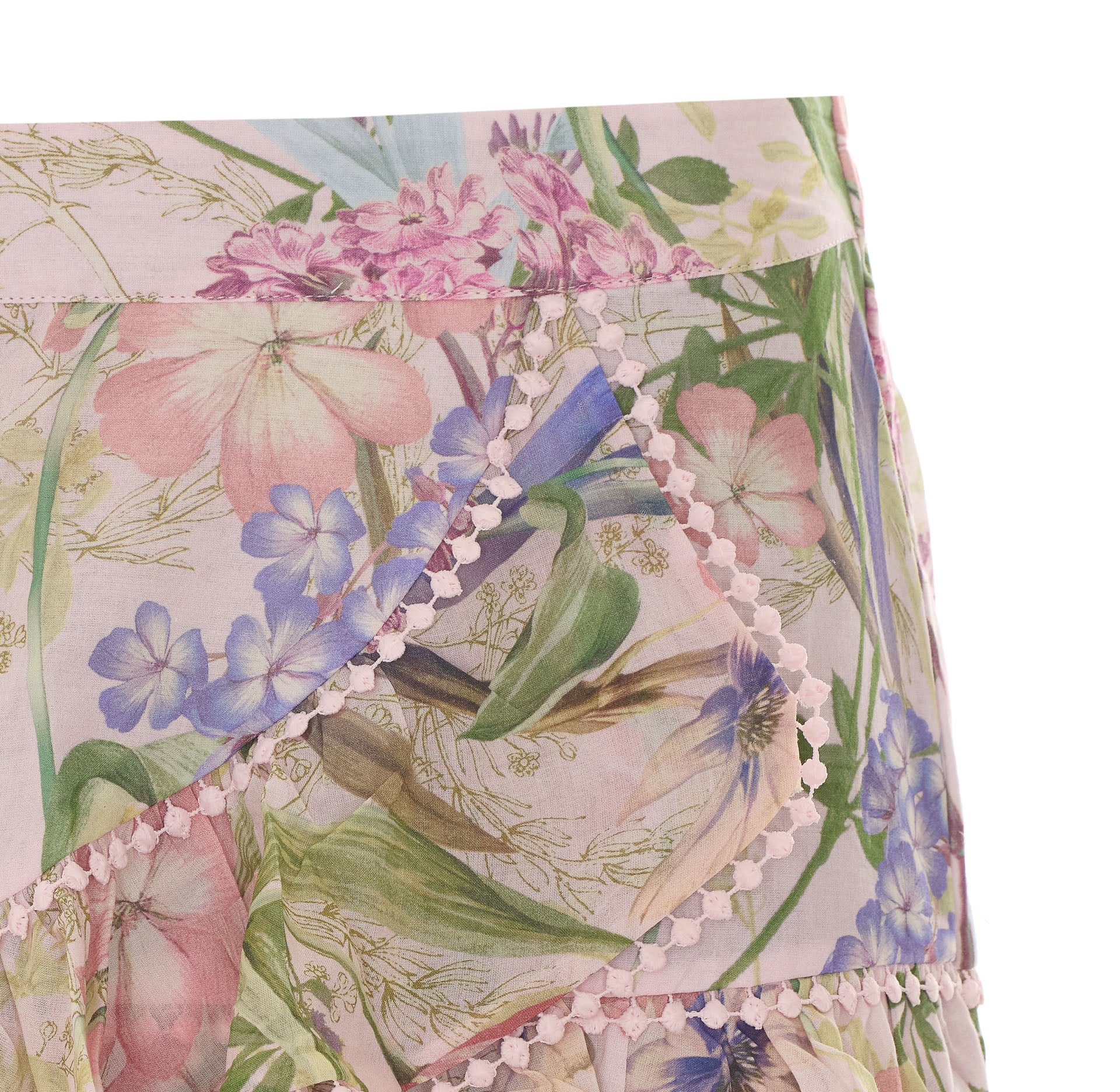 Charoruiz Skirts Pink Cotton