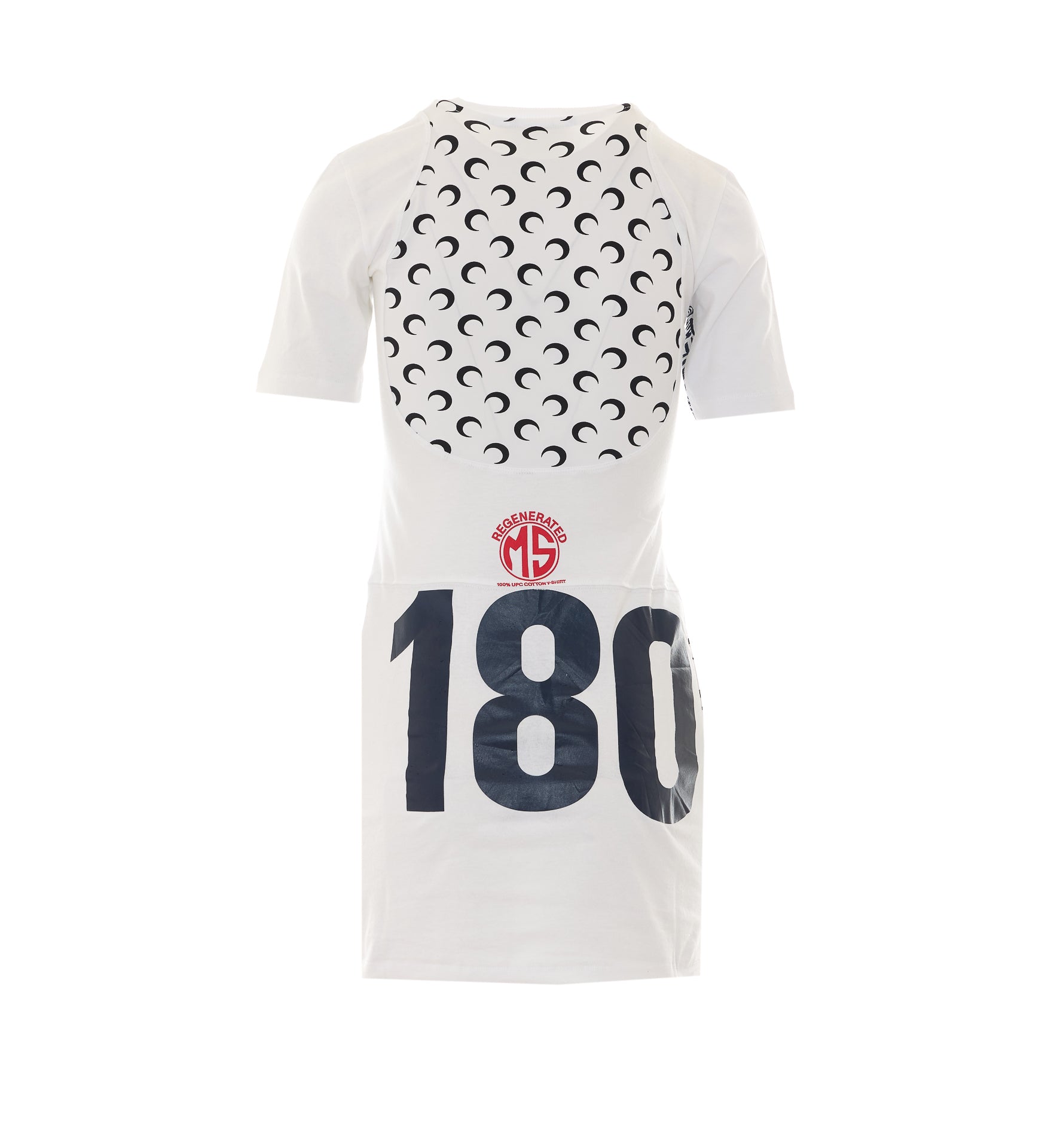 Marine Serre White Cotton