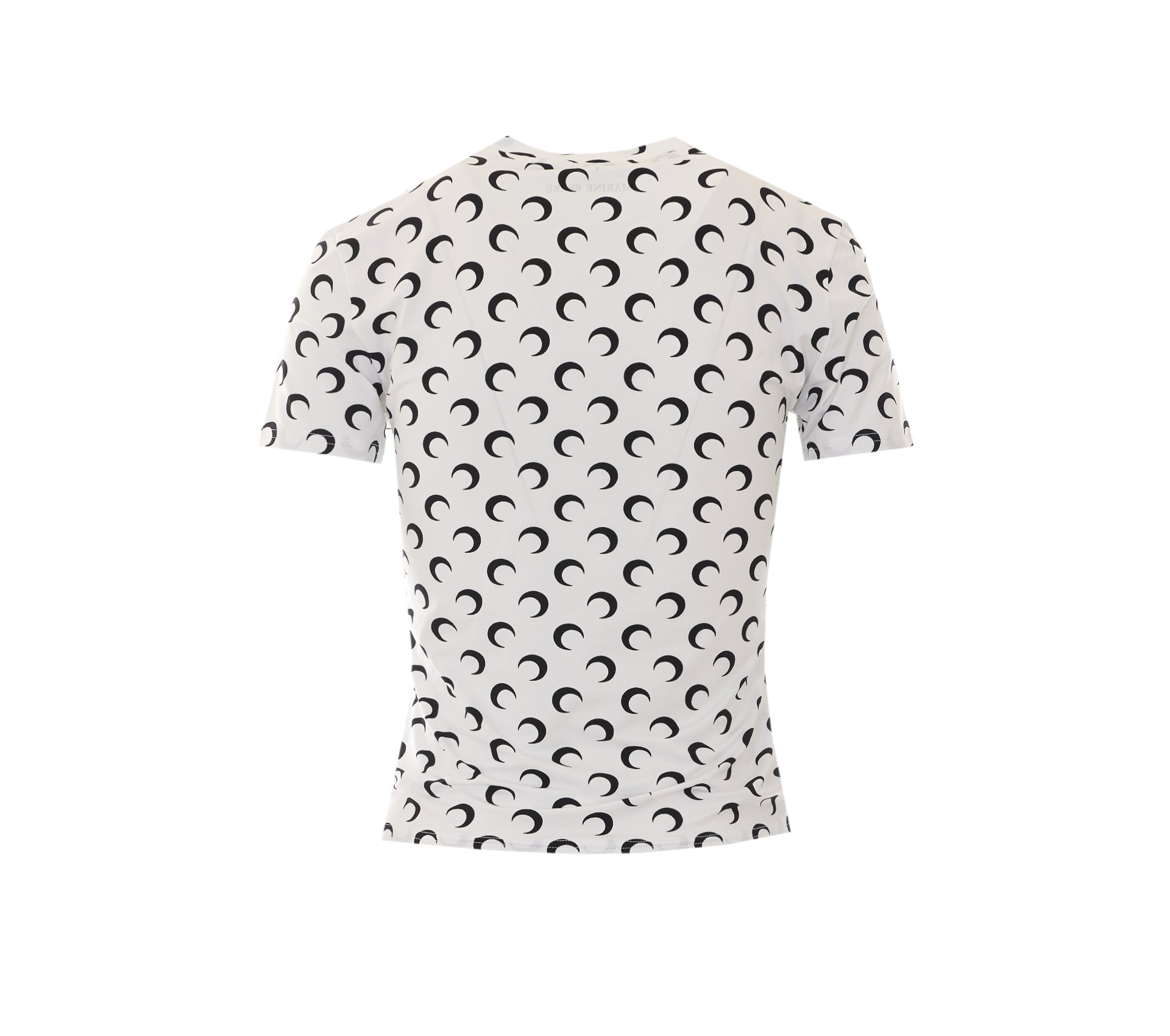 Marine Serre T-Shirts And Polos White Cotton