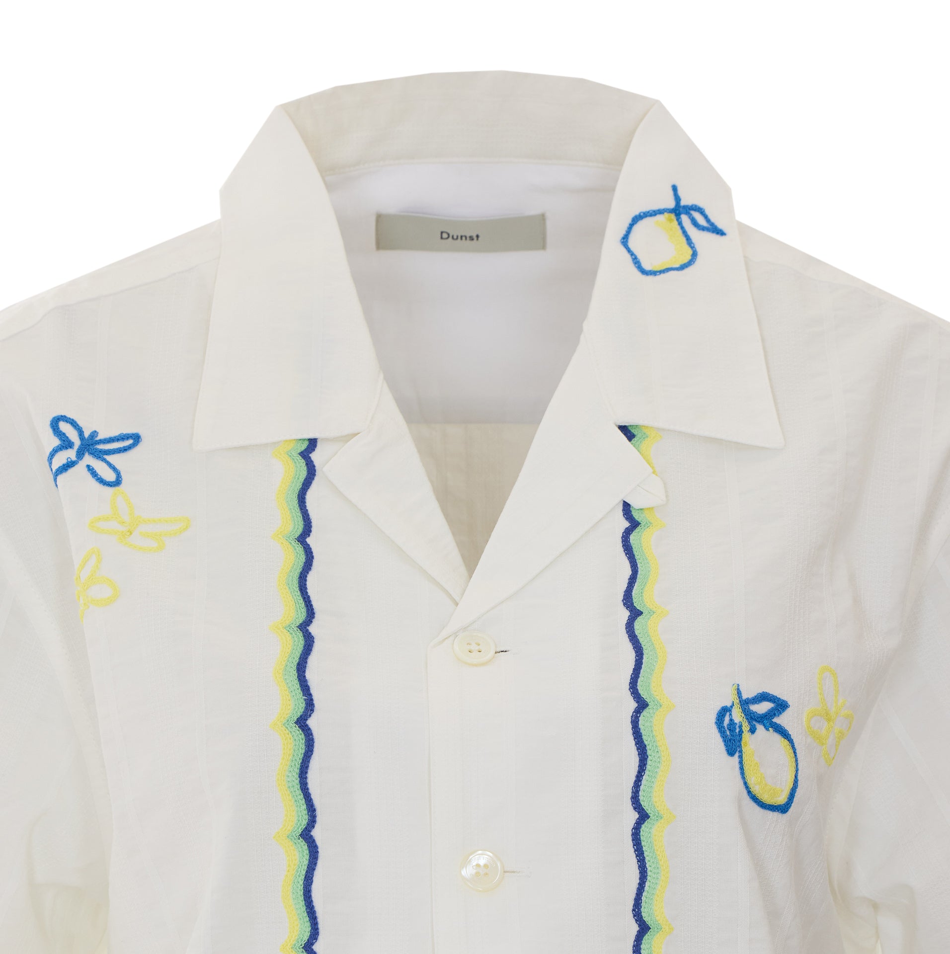 Dunst Shirts White