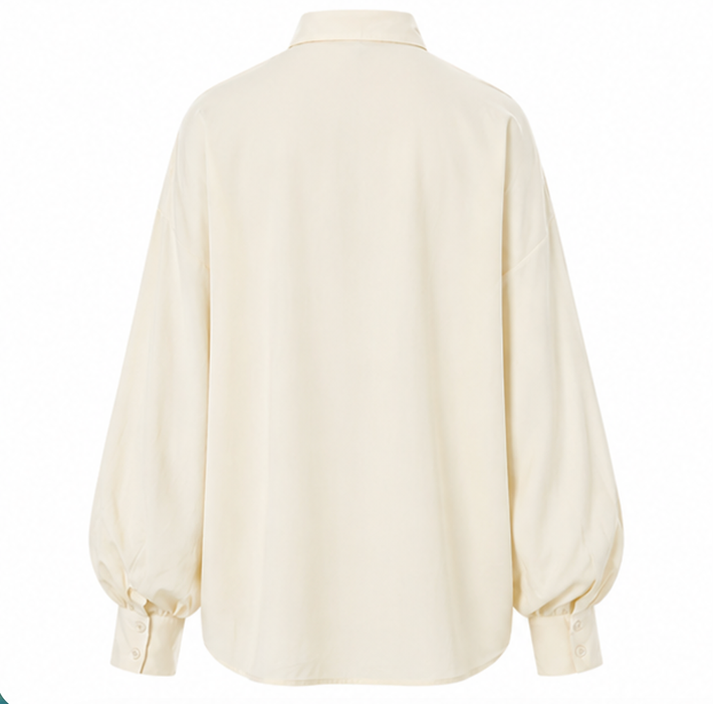 Sosue White Cotton
