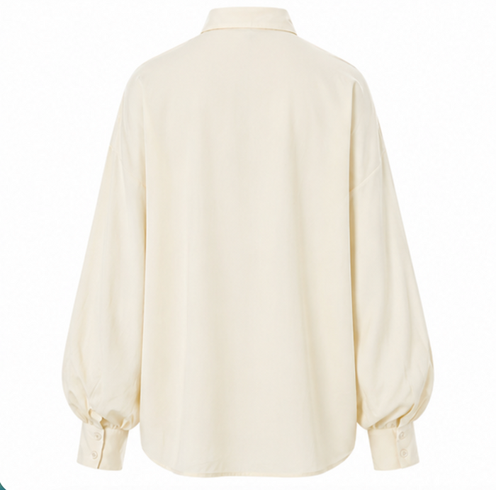 Sosue White Cotton