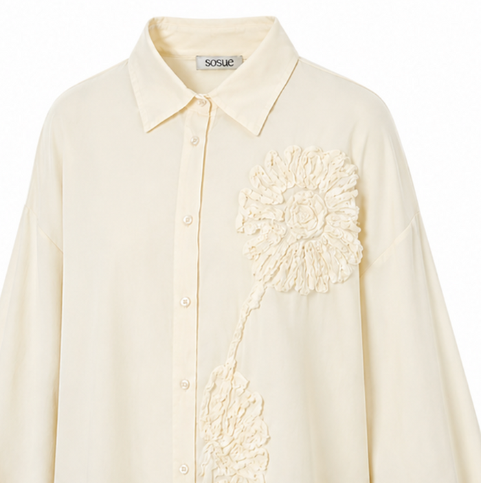 Sosue White Cotton
